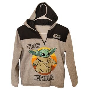 Star Wars hoodie kid boy mandalorian hoodie sweatshirt